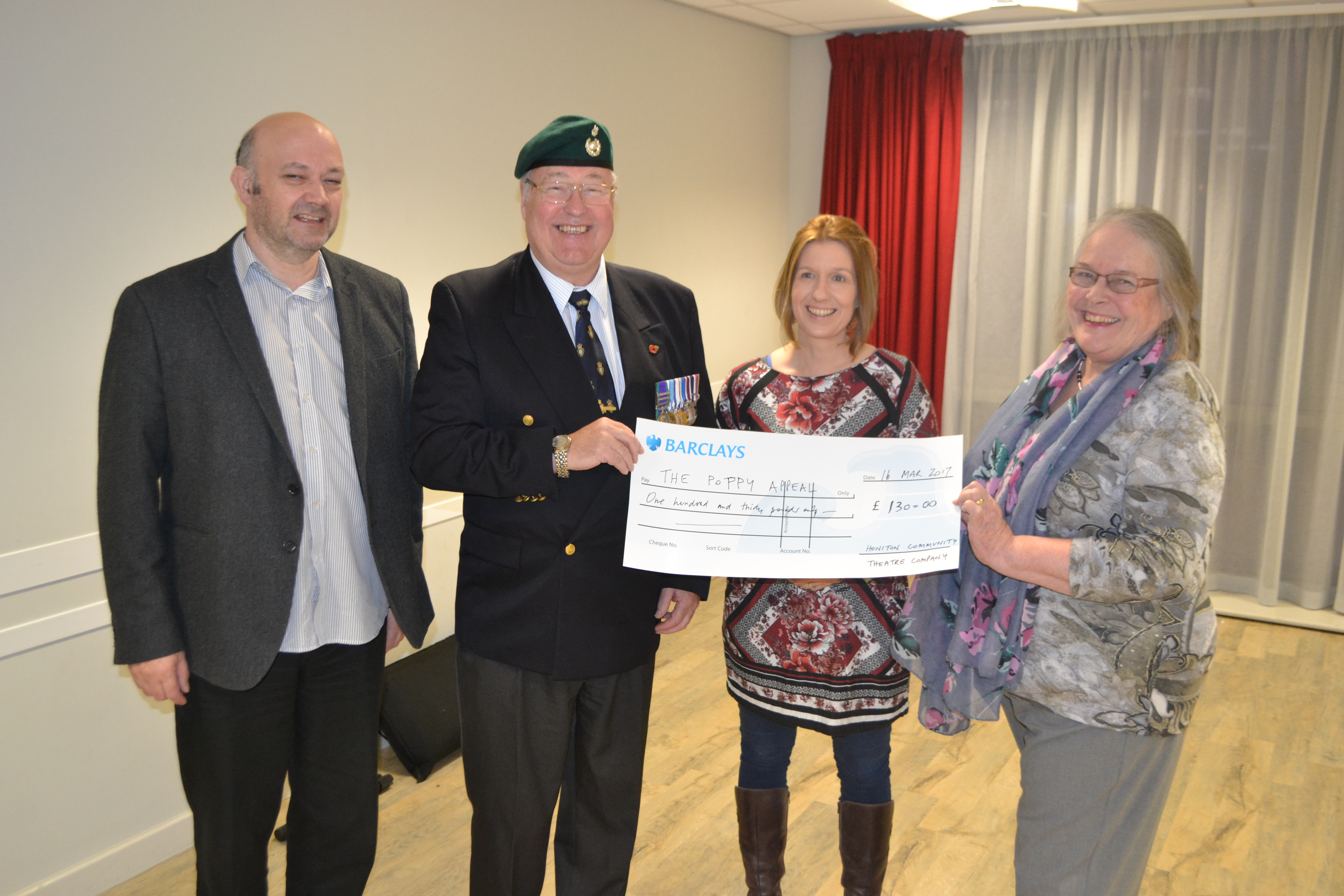 Shaun Bonetta, Chris Sinden, Sally Cregan, Barbara Simmonds – Honiton ...